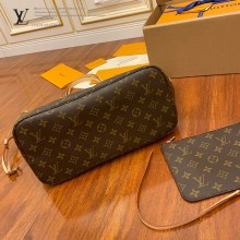 M41177  LV正品級NEVERFULL 購物袋