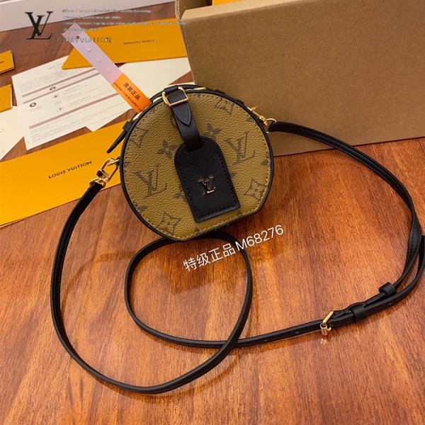 M68276 拉鏈與側面厚度 M68276 圓形斜背包環繞拉鏈與側面實拍