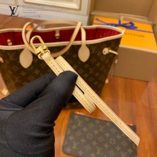 M41177  LV正品級NEVERFULL 購物袋