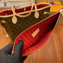 M41177  LV正品級NEVERFULL 購物袋