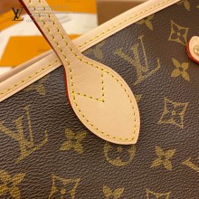 M41177  LV正品級NEVERFULL 購物袋