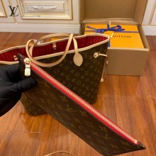 M41177  LV正品級NEVERFULL 購物袋