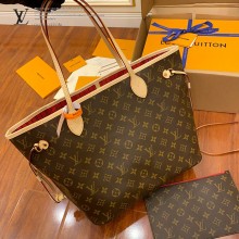 M41177  LV正品級NEVERFULL 購物袋