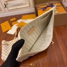 N41361 LV正品級女士neverfull购物袋